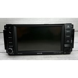 Chrysler Dodge Jeep RBZ MyGIG Touchscreen Radio HDD Sirius P68282485AC OEM